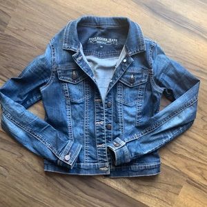 Bootlegger Darkwash Jean Jacket